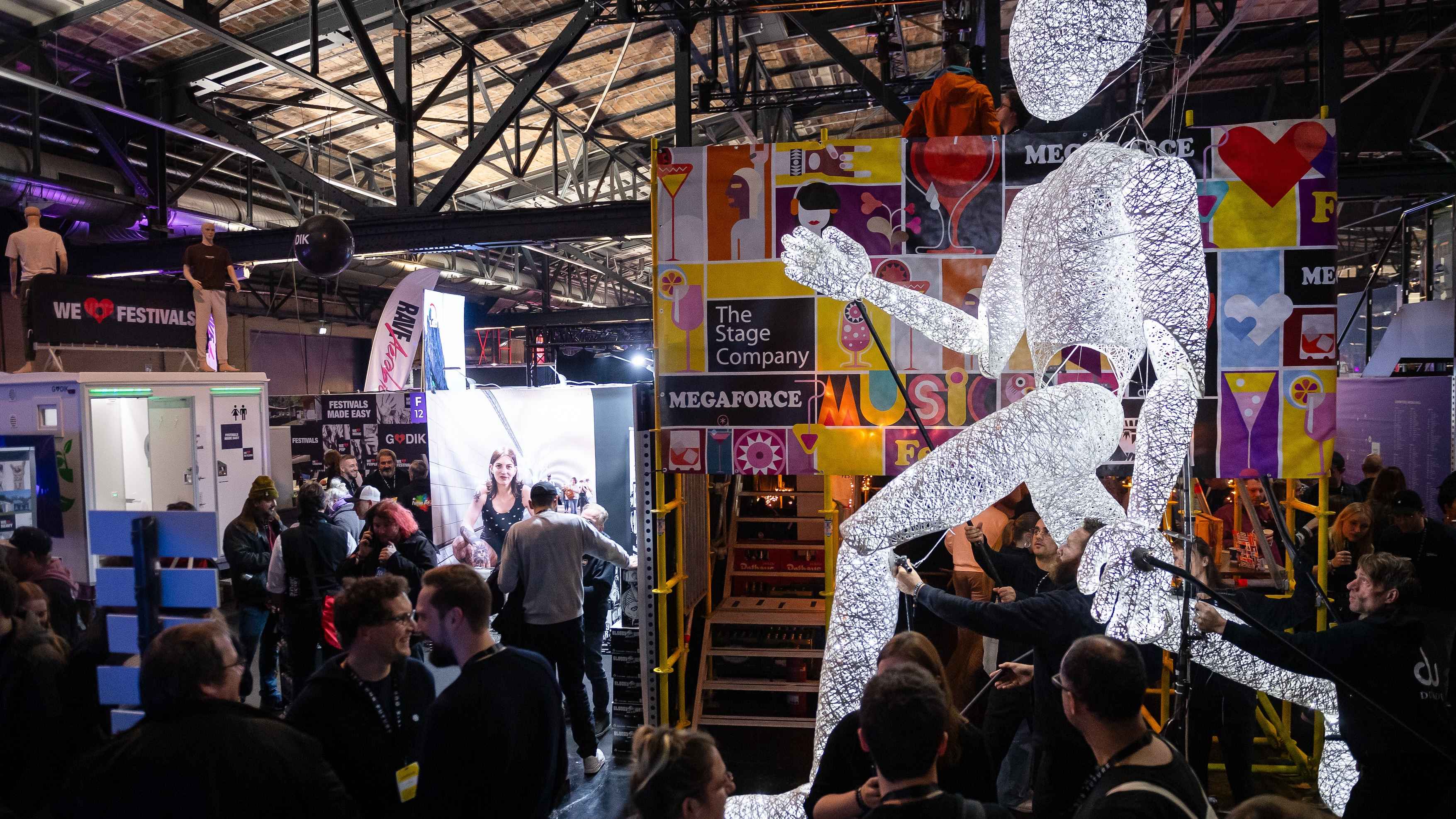 Soll der Festivalszene wieder ein Forum bieten: die Future of Festivals in Berlin.