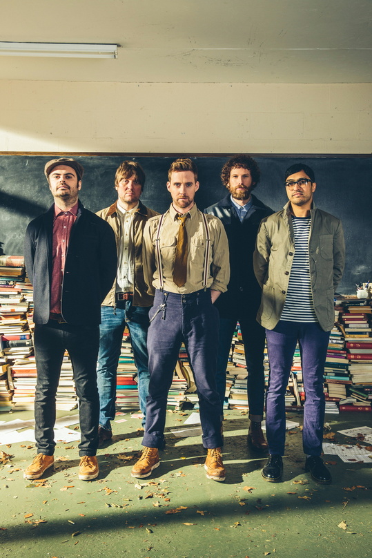 Machen das Rennen bei den Alben: die Kaiser Chiefs