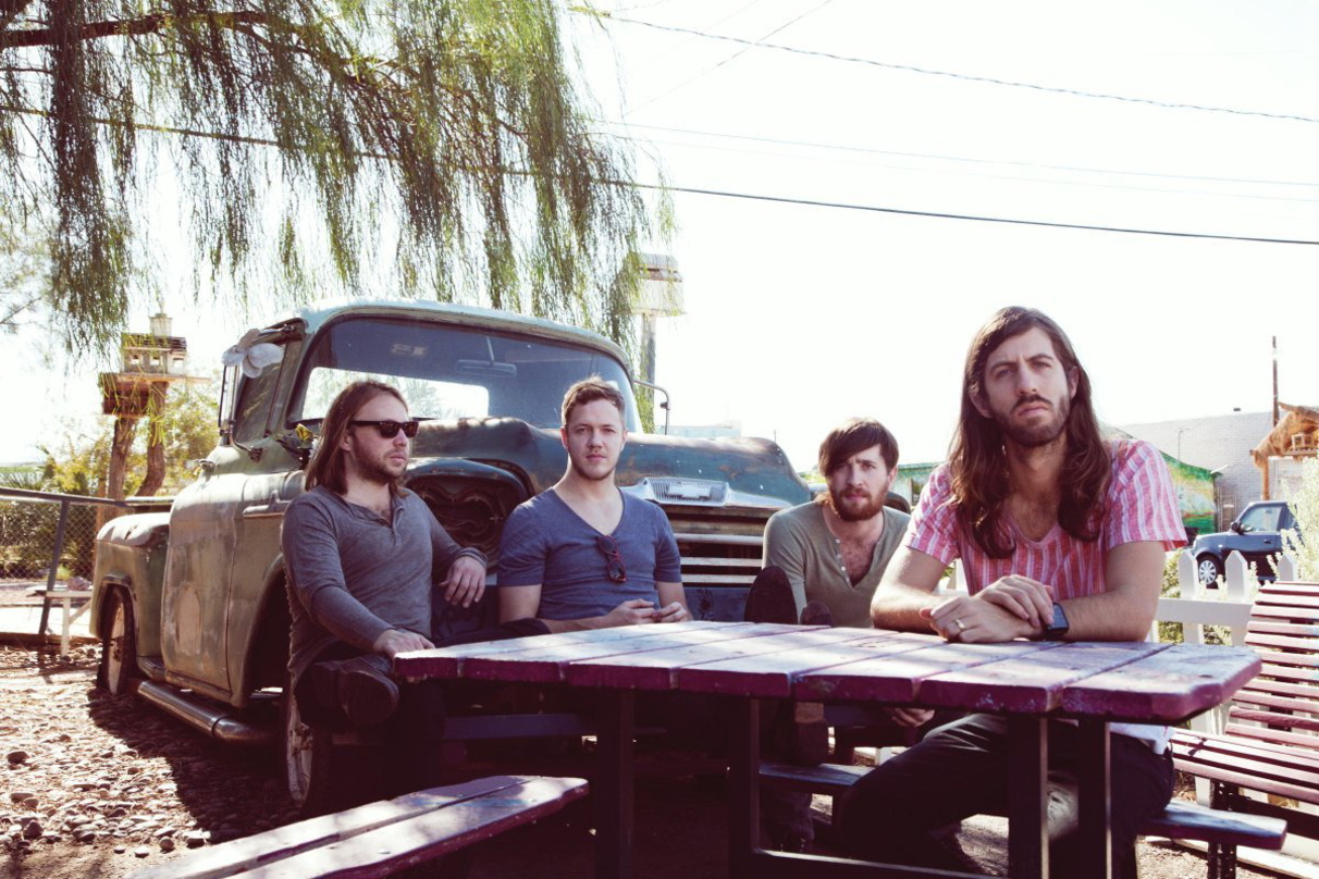 Stürmen voran in den mediabiz Trendcharts: Imagine Dragons