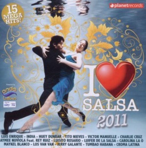 Diverse – I Love Salsa 2011