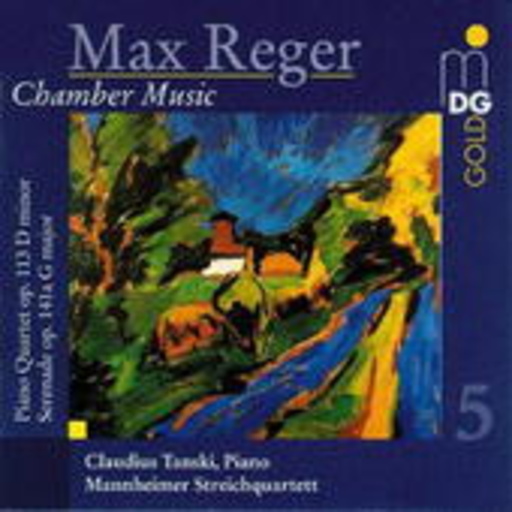 Mannheimer Streichquartett – Kammermusik Vol. 2/Klavierquartett op. 113 u.a.
