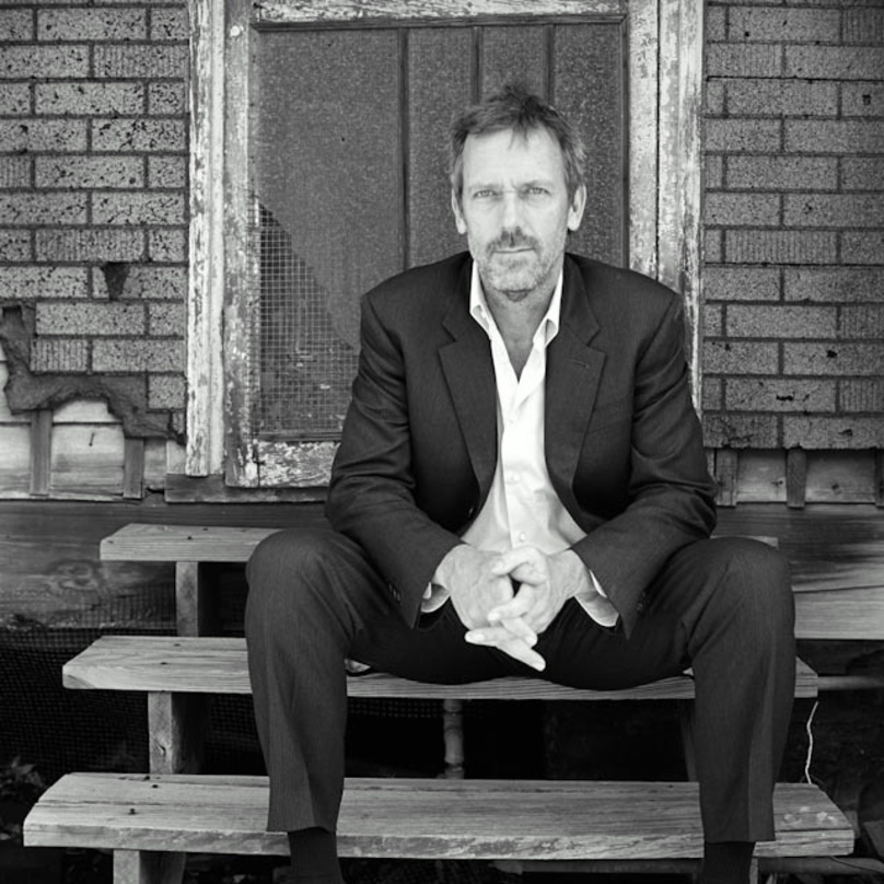 Frönt seiner Leidenschaft für die Musik aus New Orleans: Hugh Laurie