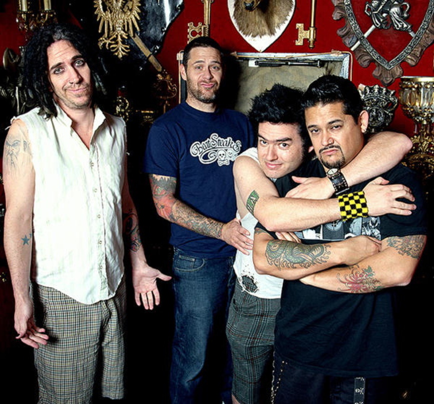 Liefern den Soundtrack zum BMX- und Mountainbike-Wettbewerb: NoFX