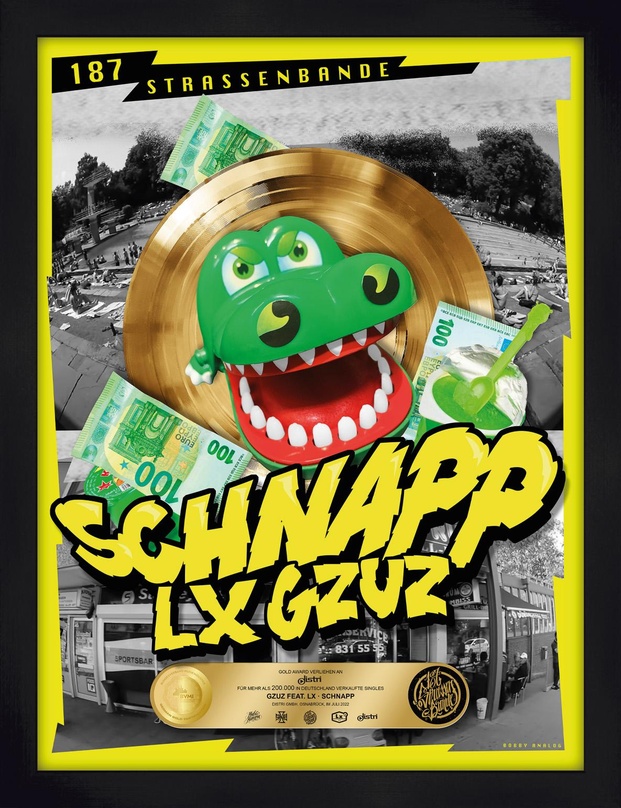 Hat nach acht Jahren Gold-Status erreicht: "Schnapp"