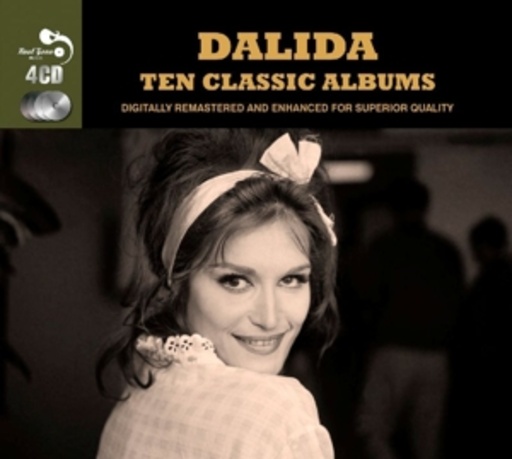 Dalida – Ten Classic Albums