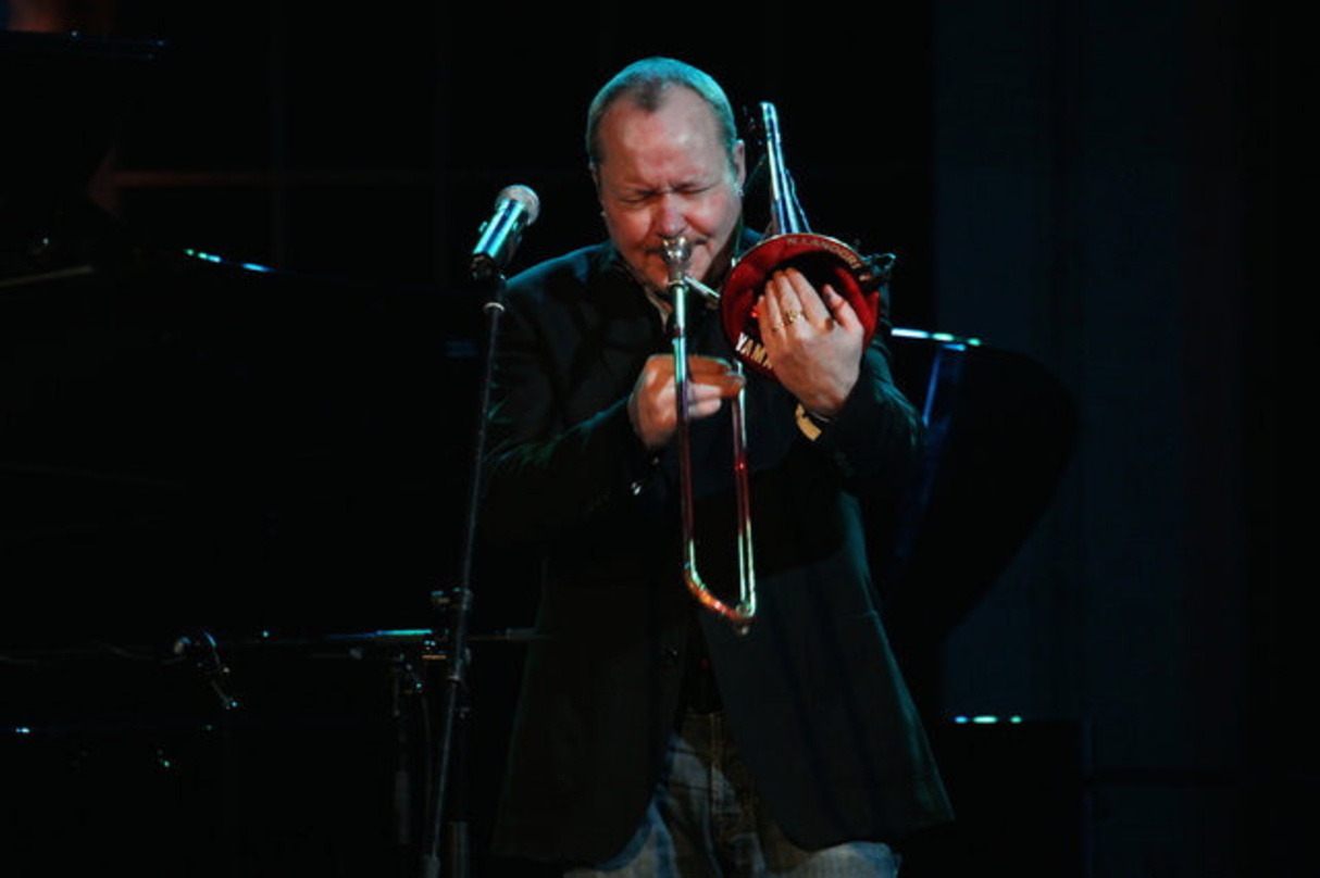Spielte beim Kurt Weill Fest zusammen mit Michael Wollny auf: Nils Landgren