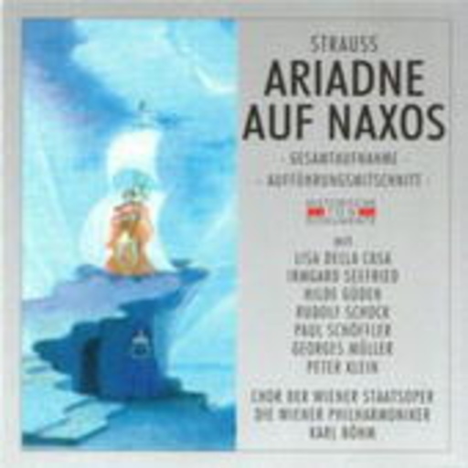 Karl Böhm/Wiener Philharmoniker – Ariadne auf Naxos (GA 1954 aus Salzburg)