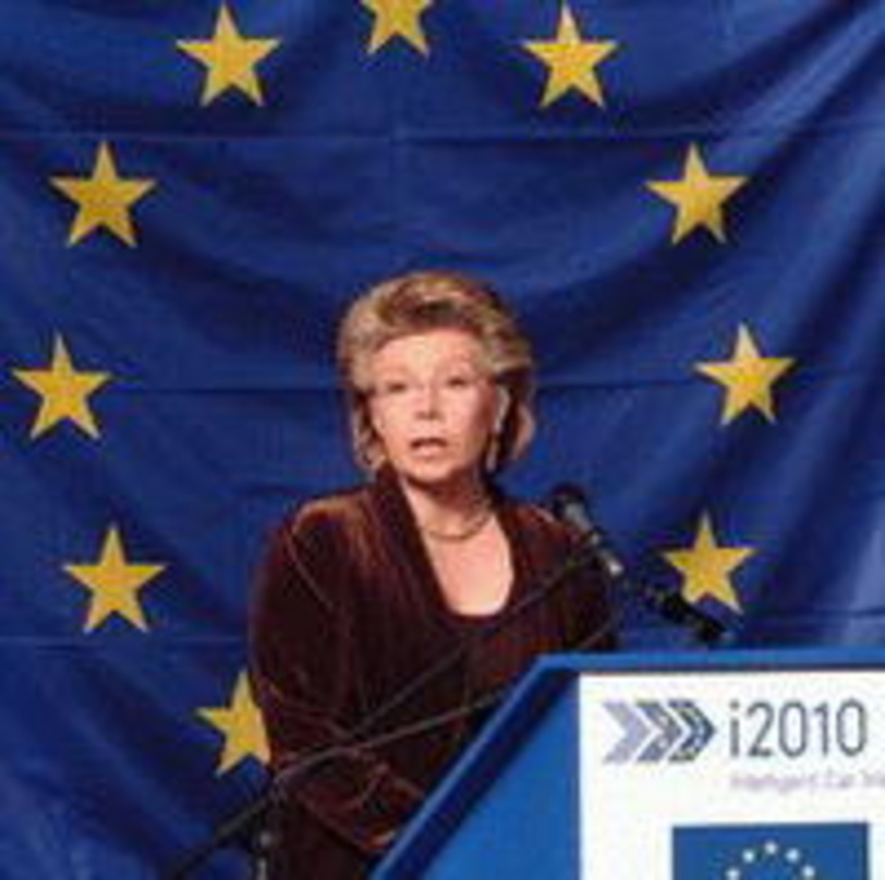 Will Hindernisse für die Online-Branche aus dem Weg räumen: Viviane Reding