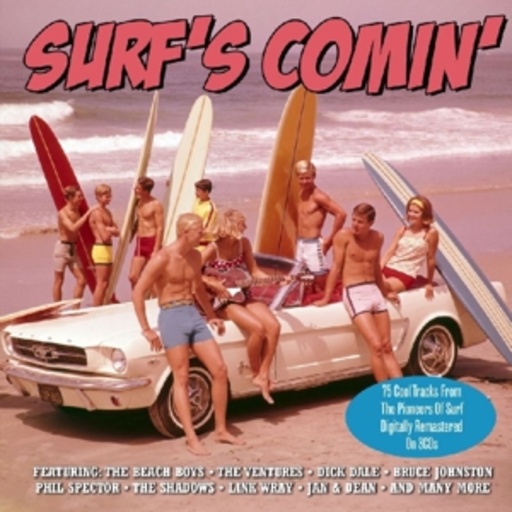 Surf’s Comin‘