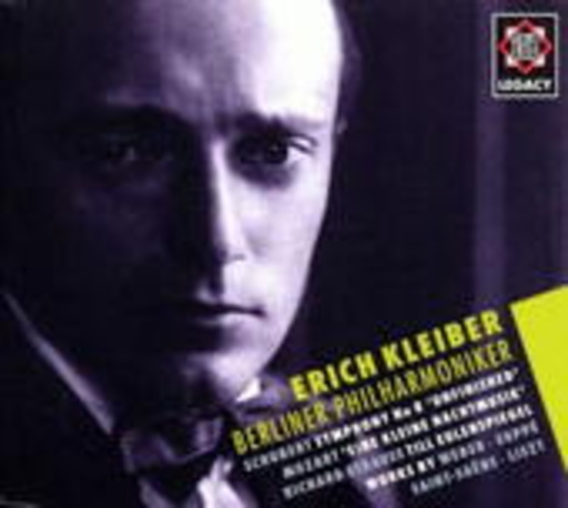 Erich Kleiber/Berliner Philharmoniker – Symphony No 8 'Unfinished'/Eine kleine Nachtmusik (Telefunken Legacy Serie)