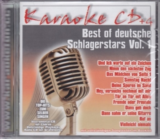 Diverse – Karaoke - Best Of Deutsche Schlagerstars Vol. 1
