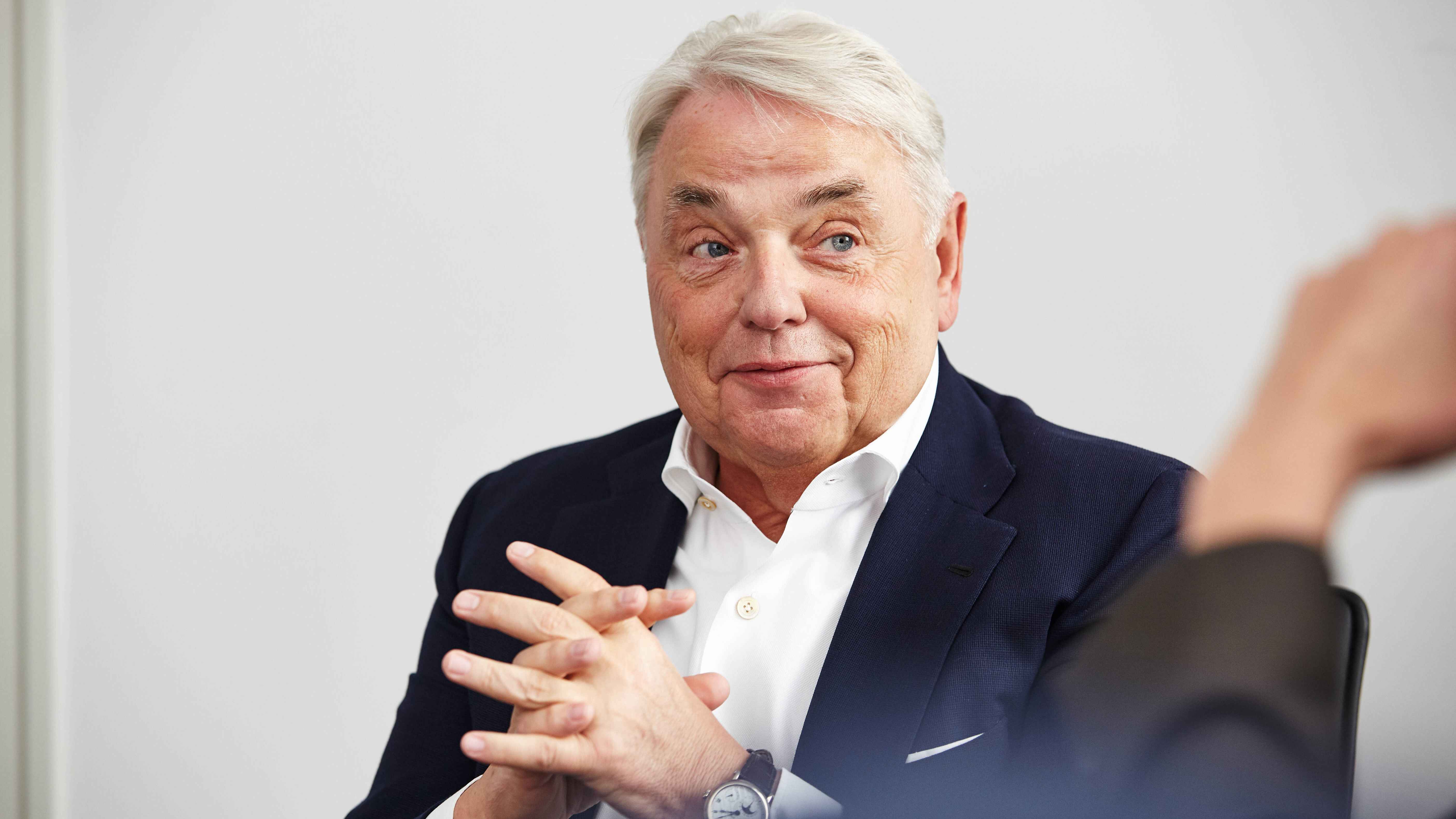 Hat zugeschlagen: Klaus-Peter Schulenberg (CEO CTS Eventim).