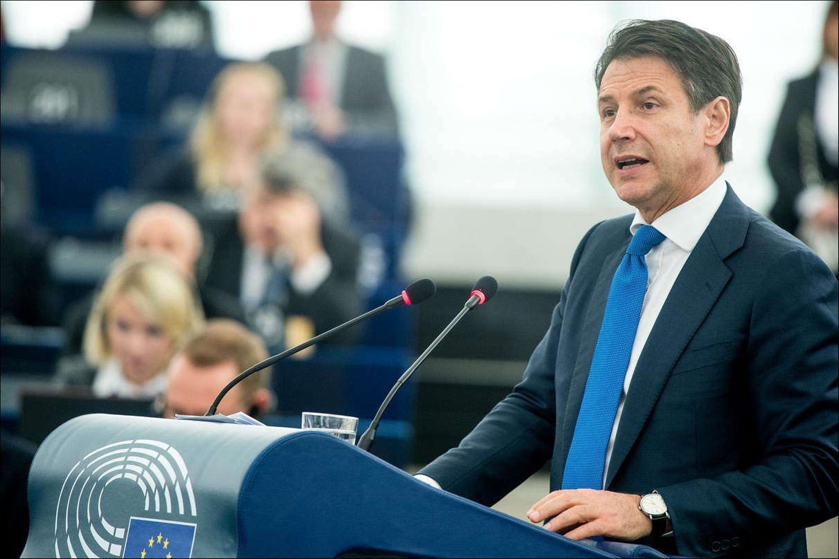 Kündigte die Lockerungen am 17. Mai an: der italienische Ministerpräsident Giuseppe Conte