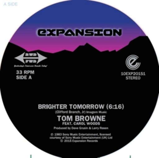 Tom Browne/Diplomats Of Soul – Brighter Tomorrow