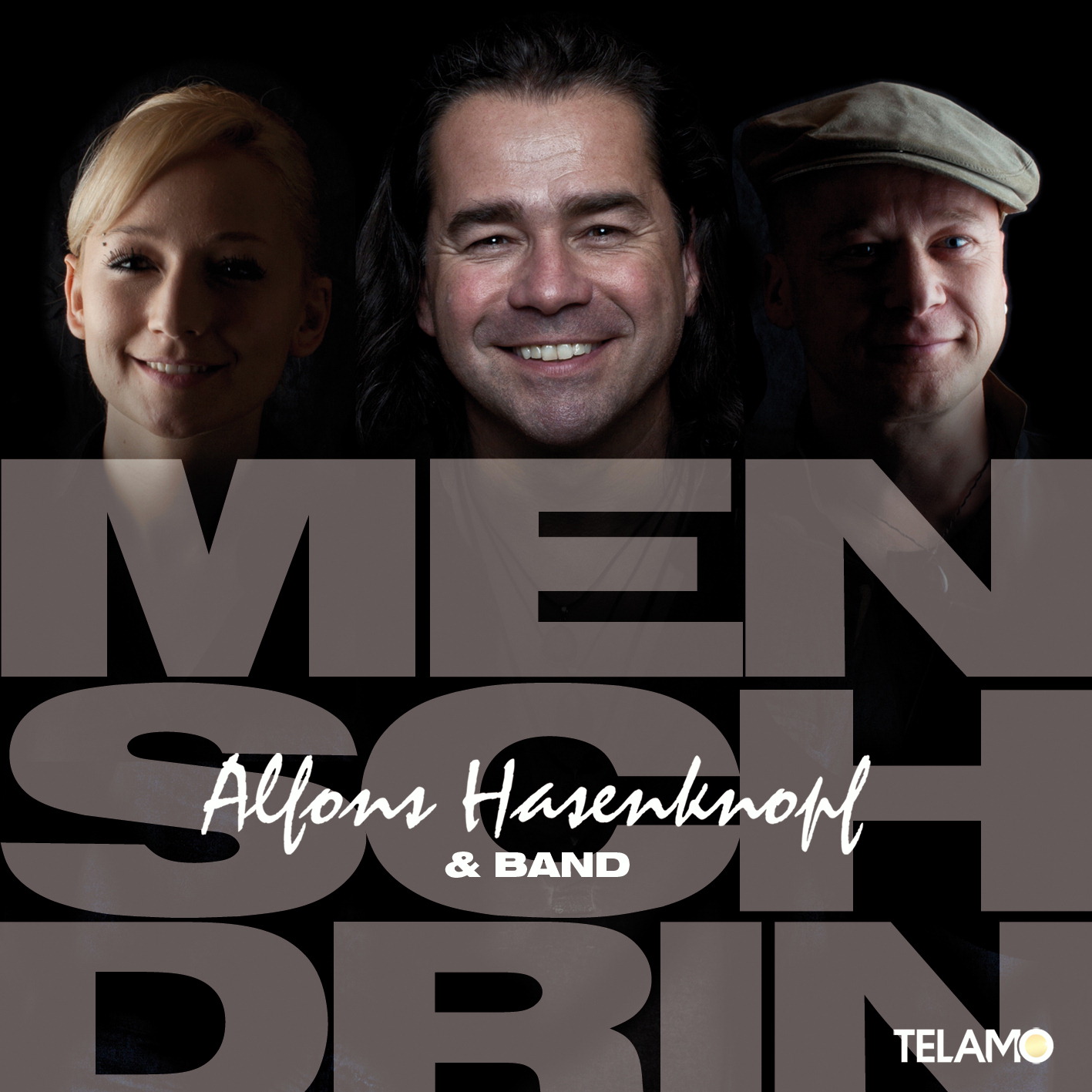 Alfons Hasenknopf & Band – Mensch drin