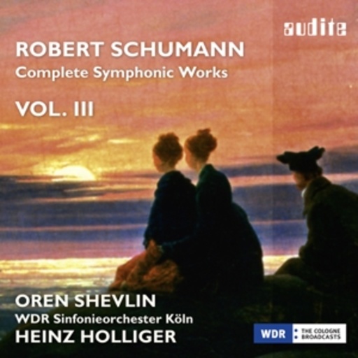 Heinz Holliger/WDR Sinfonieorchester Köln – Complete Symphonic Works Vol. III
