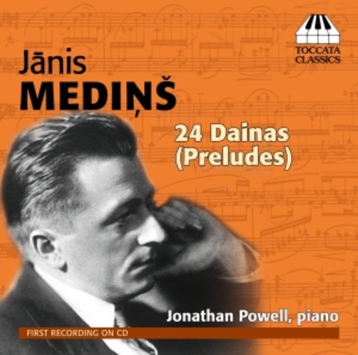 Jonathan Powell – 24 Dainas (Preludes)