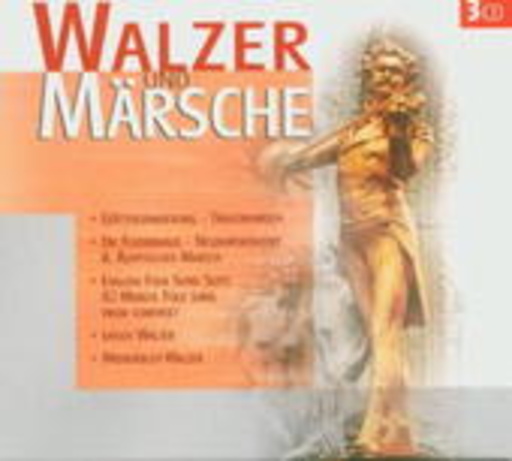 Diverse – Walzer und Märsche