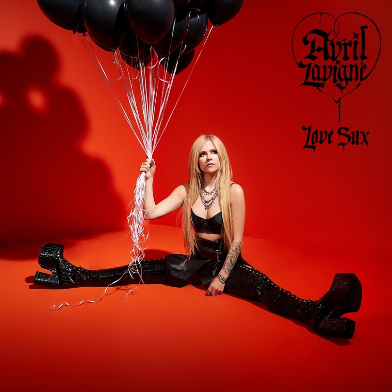 Avril Lavigne veröffentlicht am 25. Februar ihr siebtes Album "Love Sux"