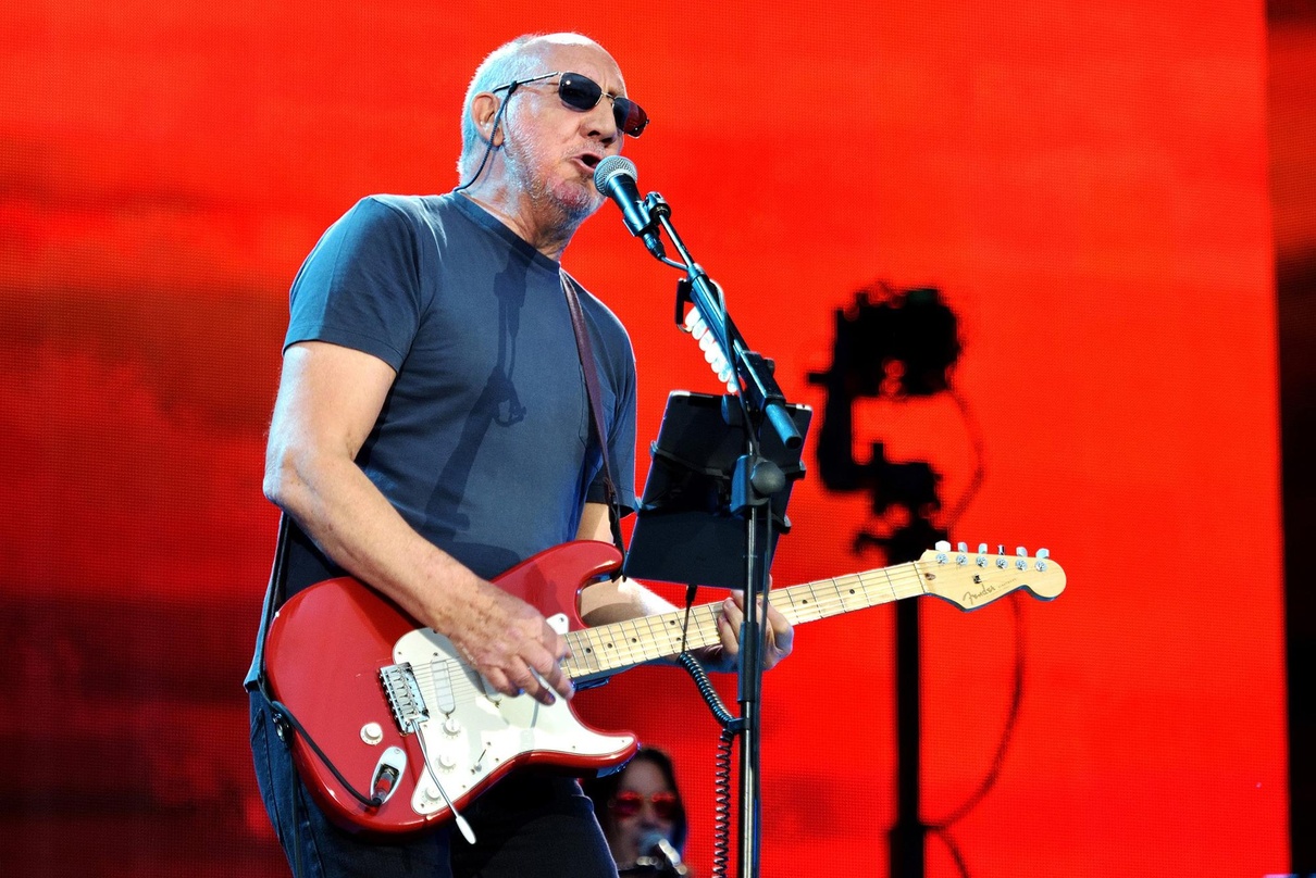 Rocken mit The Who endlich wieder auf deutschen Bühnen: Pete Townshend ...