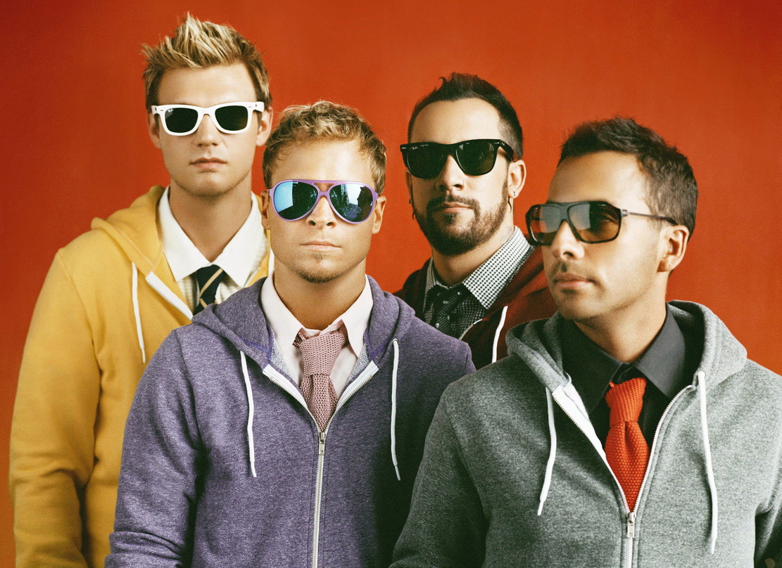 Gegen Höchstgebot zu haben: die Backstreet Boys