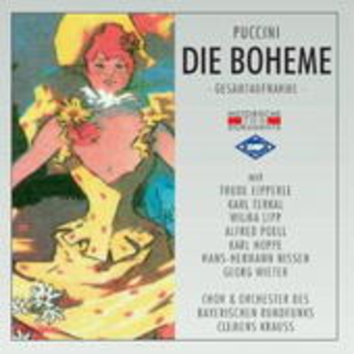 Clemens Krauss – Die Boheme (GA 1951 aus München)