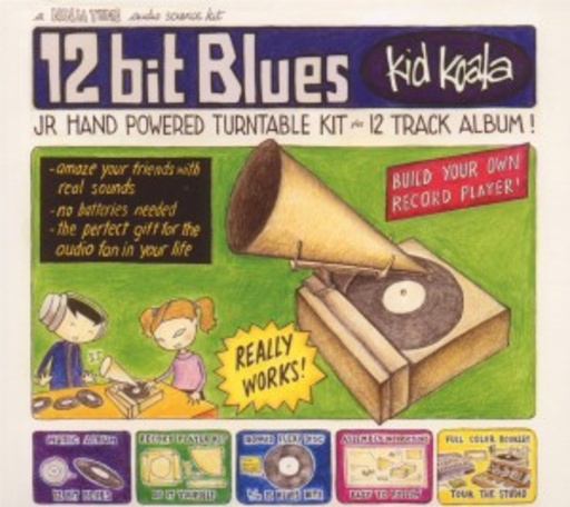 Kid Koala – 12 Bit Blues