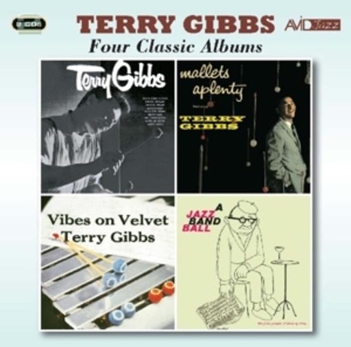 Terry Gibbs – Four Classic Albums