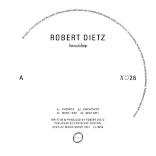Robert Dietz – Sweatshop