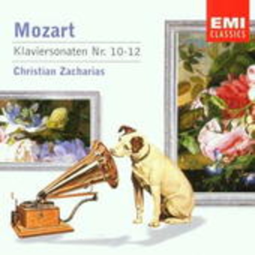 Christian Zacharias – Klaviersonaten Nr. 10-12 (Nipper Collection)