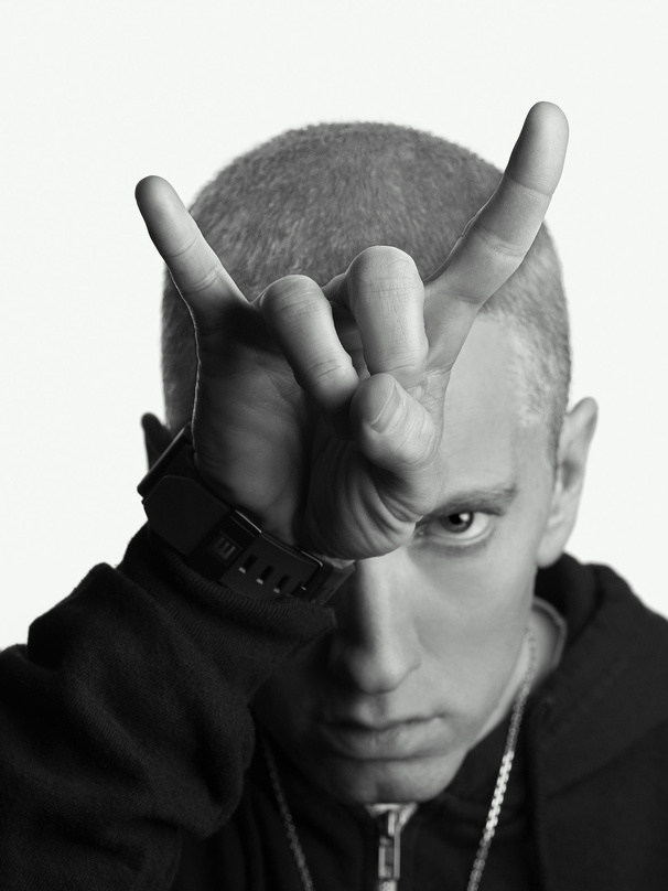 Obenauf in den Top 100 Longplay: Eminem