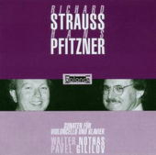 Walter Nothas, Violoncello/Pavel Gililov, Klavier – Sonaten für Violoncello und Klavier