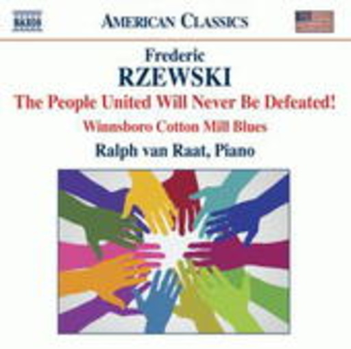 Ralph van Raat – The People United Will Never Be Defeated! (American Classics)