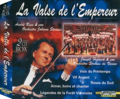 André Rieu & Sein J. Strauss Orchester – Kaiserwalzer