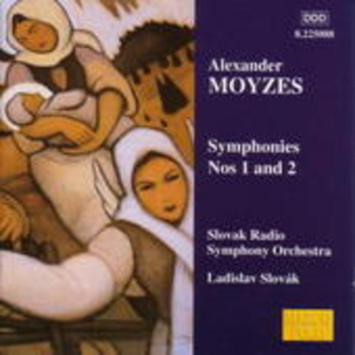 Ladislav Slovák/Slovak Radio Symphony Orchestra – Symphonies Nos 1 And 2