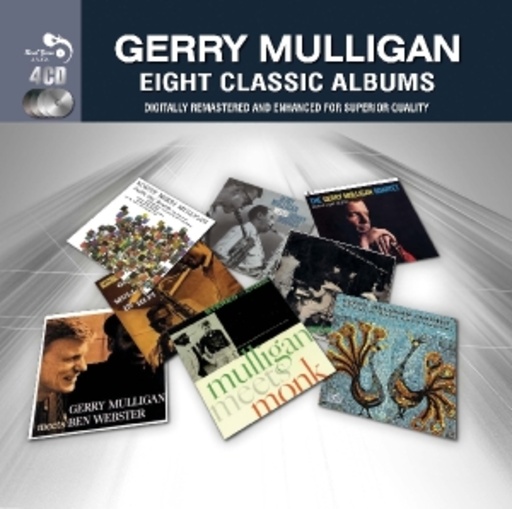 Gerry Mulligan – 8 Classic Albums
