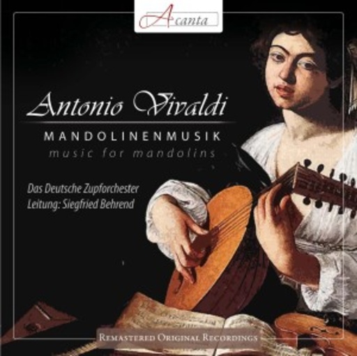 Siegfried Behrend – Mandolinenmusik