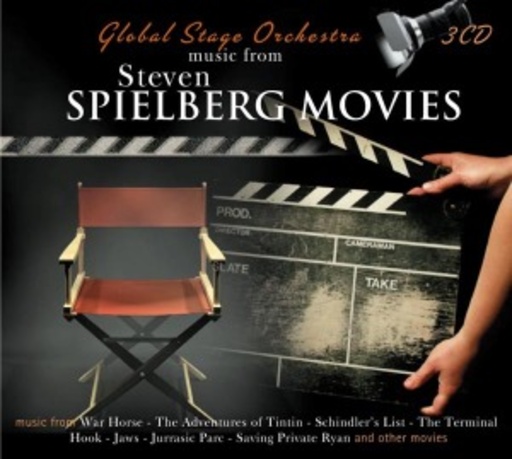 Global Stage Orchestra – Music From Steven Spielberg Movies
