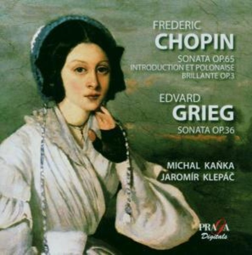 Michal Kanka/Jaromir Klepac – Chopin/Grieg: Cellosonaten