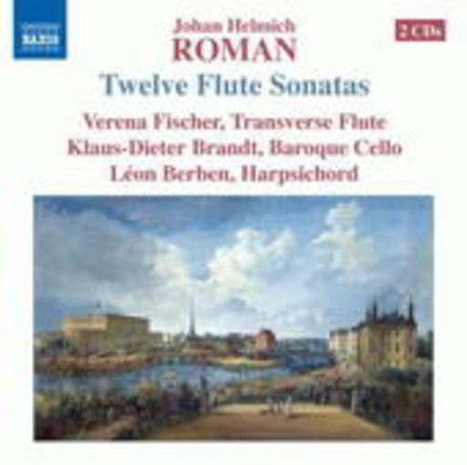 Diverse – Twelve Flute Sonatas