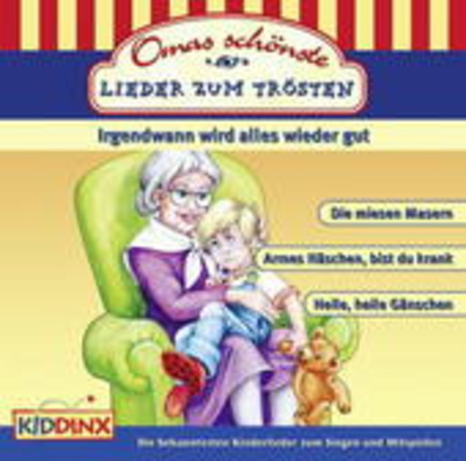 Diverse – Omas schönste Lieder zum Trösten