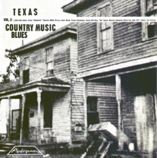 Diverse – Texas Country Blues Music Vol.3