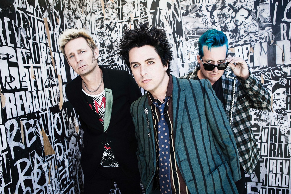 Einer der Headliner bei Nova Rock 2017: Green Day