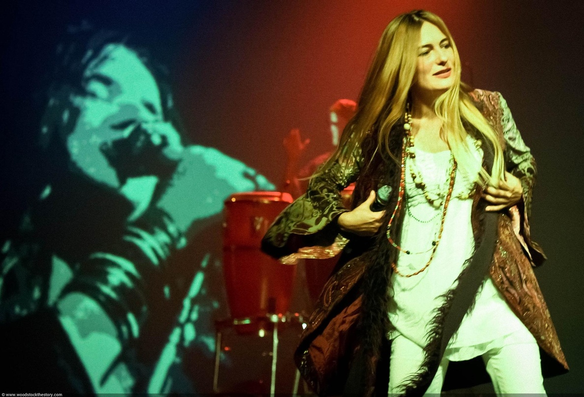 Einer der Höhepinkt des Musicals: Muriel te Loos Auftritt als Janis Joplin