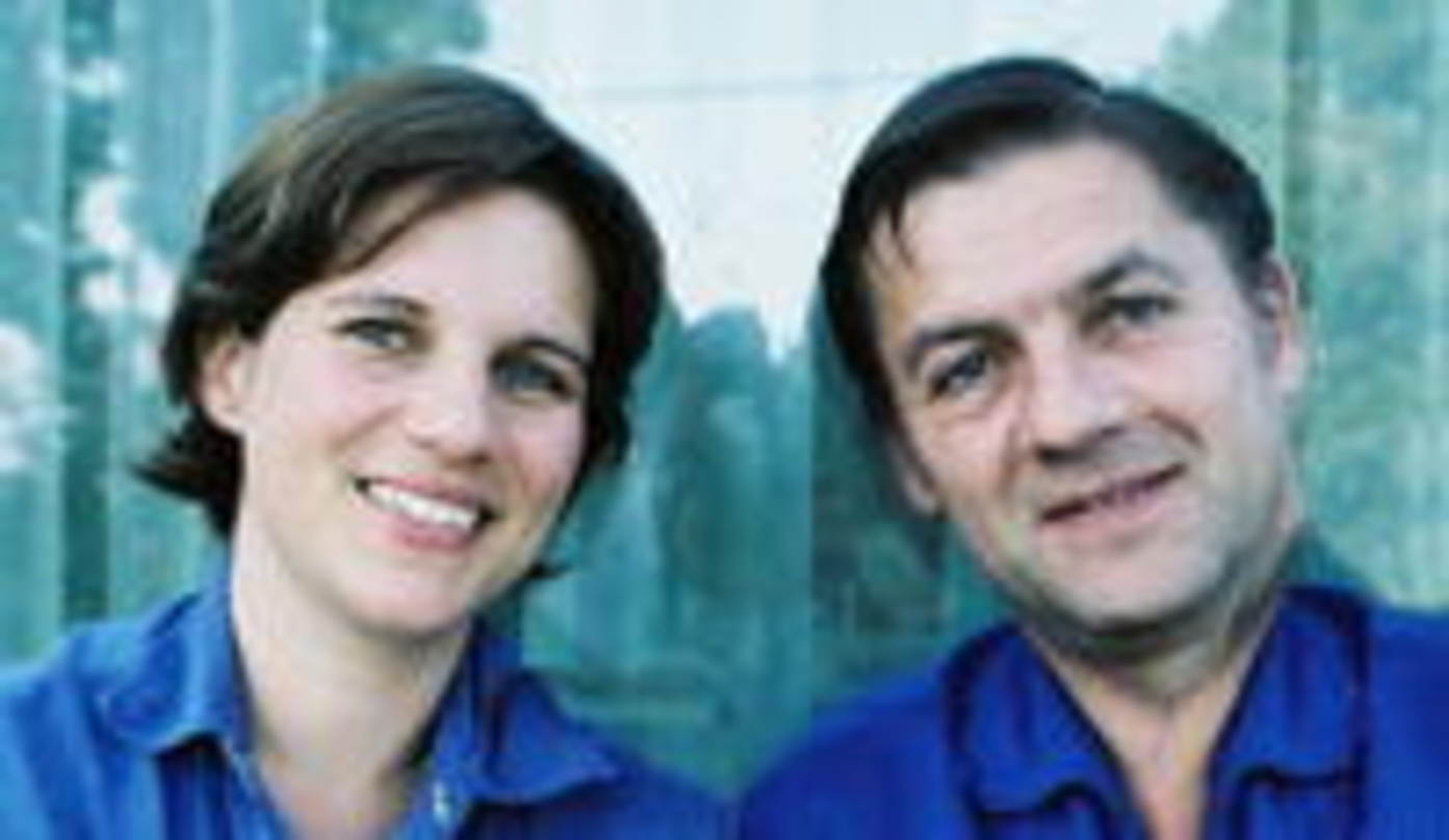 Hoben gemeinsam ecco.chamber aus der Taufe: Beatrix Roidinger und Jürgen Bauer