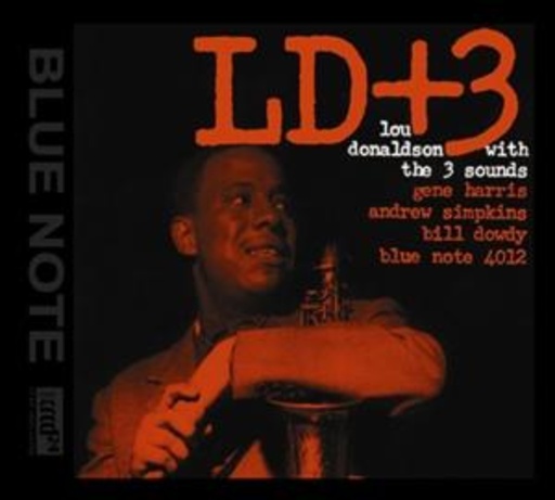Lou Donaldson – With The Three Sounds LD + 3