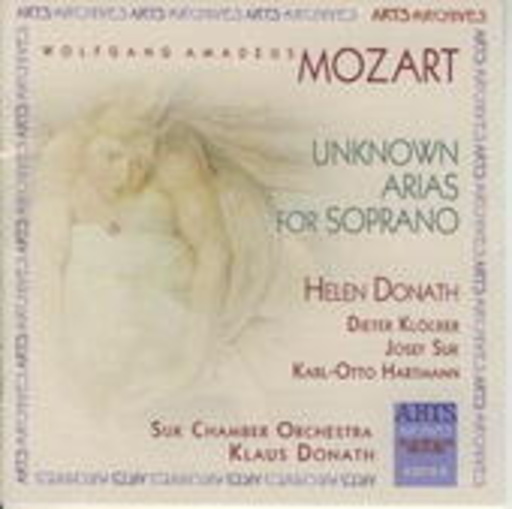Diverse – Unknown Arias For Soprano