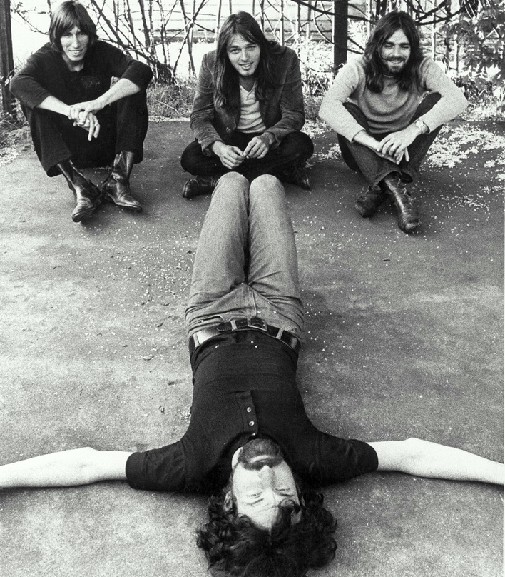 Ihr Werk bleibt auch weiterhin bei EMI Music: Pink Floyd