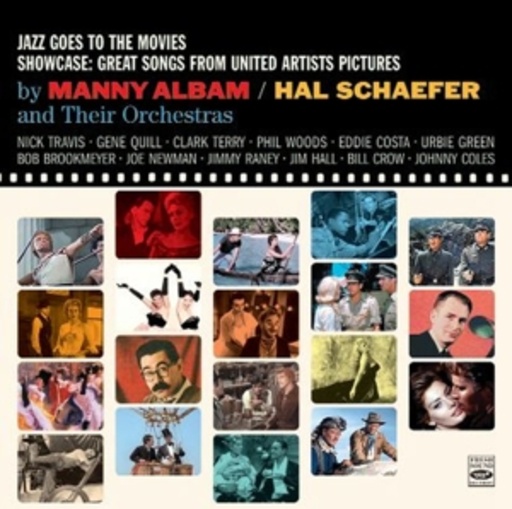 Hal Schaefer/Manny Albam – Showcase - Great Sounds From United Artists