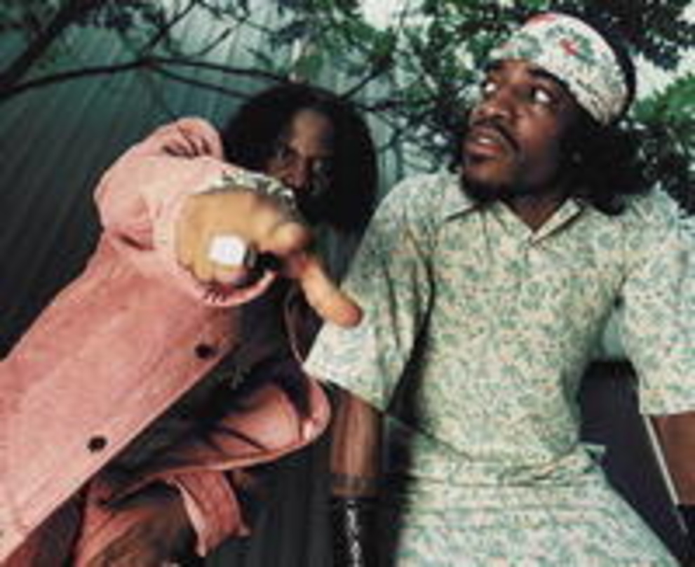 Konnten ausgiebig feiern: Big Boi und Andre 3000 alias OutKast